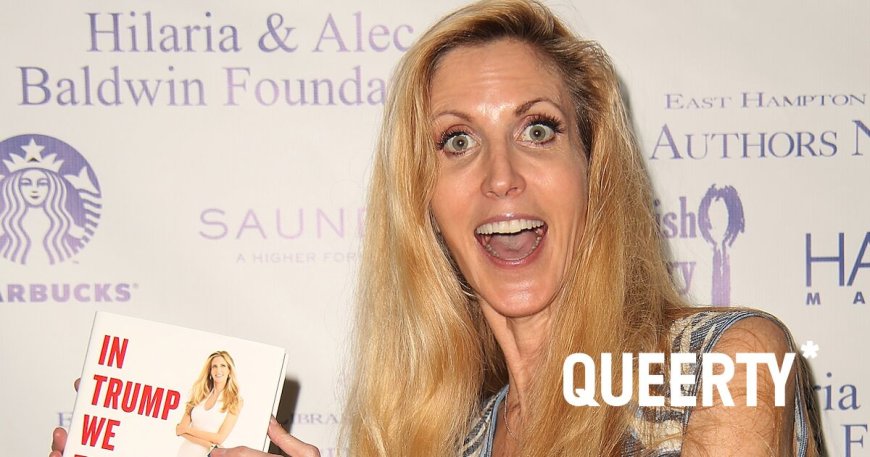 The current Republican Party has gotten too extreme even for… Ann Coulter???