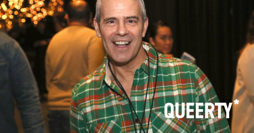 Andy Cohen admits he looked like a “lesbian toddler” after getting dragged for THIS outfit