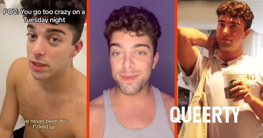 Jewish dating app Lox Club’s TikTok gives gay intern Dylan Kevitch the starring role he deserves