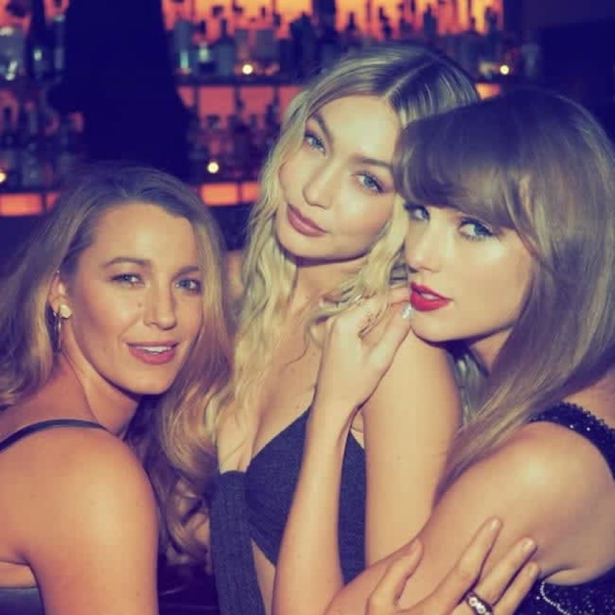 Taylor Swift celebrates 34th birthday with star-studded party
