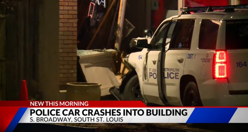 St. Louis Police Accused Of Falsely Charging Gay Bar Owner With Assault After Police SUV Crashes Into Bar
