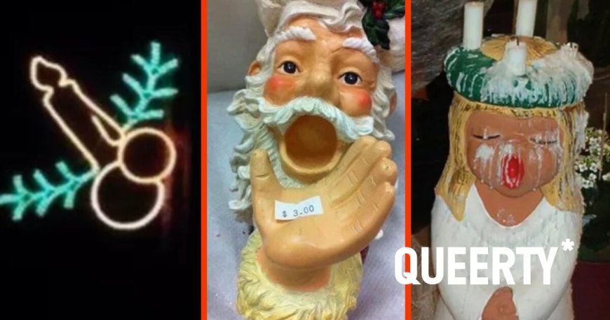 PHOTOS: 20 of the (accidentally) gayest Christmas decorations we’ve ever seen