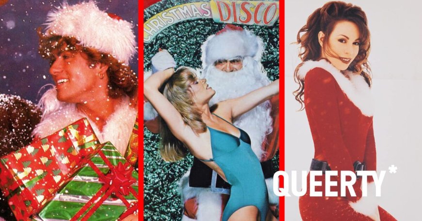 PHOTOS: The 22 absolute gayest Christmas album covers of all time