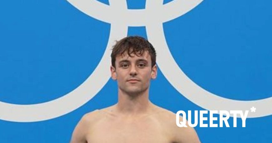 Tom Daley returns to the pool for the first time in 2 years and wins gold