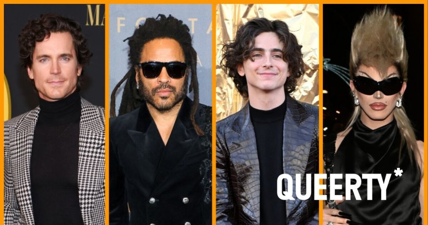 Matt Bomer’s turtleneck daddy chic, Timothée Chalamet’s leather twink & all the fiercest fits of the week