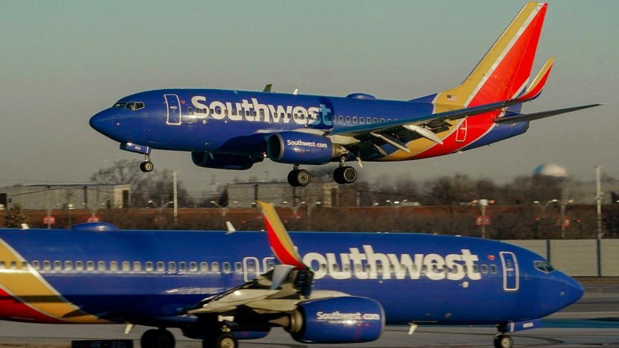 Southwest and Pilots Reach Tentative Agreement on New Contract