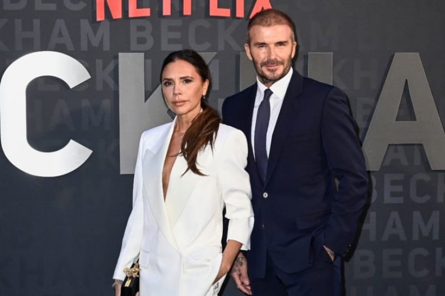 Victoria Beckham delights fans as she shares cheeky video of David working out