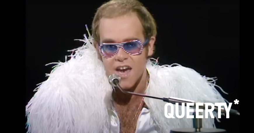 Elton John wrote this song in a single day & it’s still an enduring holiday hit 50 years later