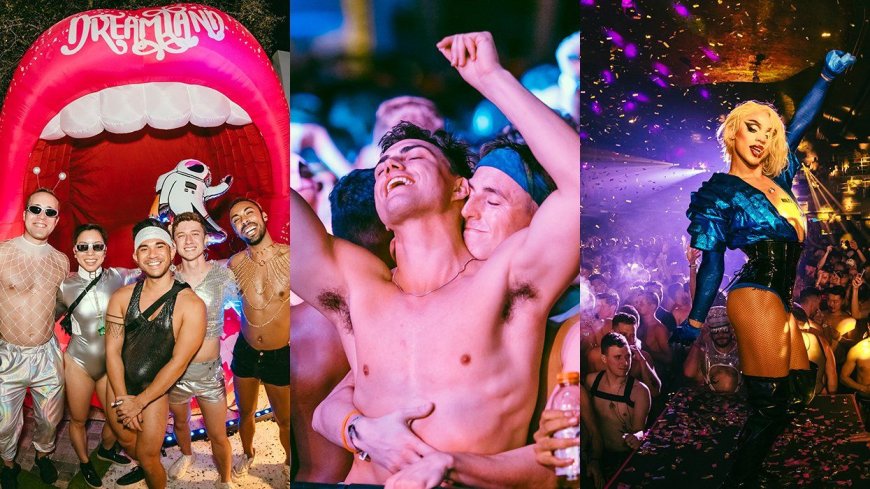 20+ Pics to Celebrate Miami Dreamland NYE Party with Trixie Mattel