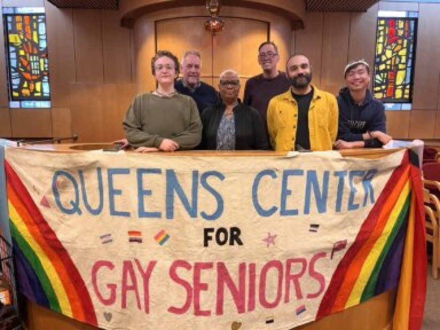 Queens Center for Gay Seniors fosters inclusive atmosphere for LGBTQ older adults