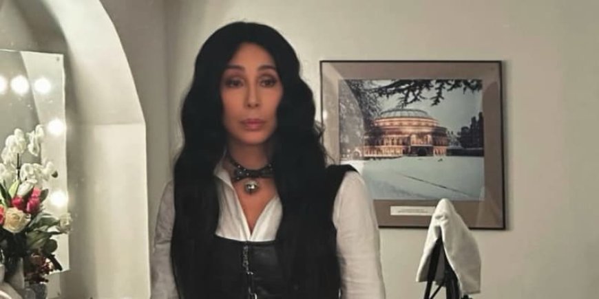 Cher files for conservatorship of son Elijah Blue Allman amid his addiction struggles