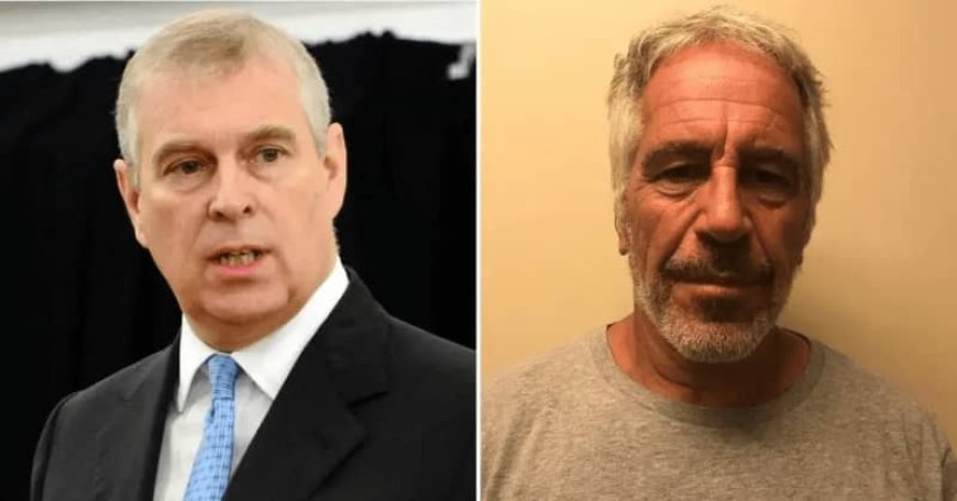 Prince Andrew Reacts to Jeffrey Epstein Documents Being Made Public