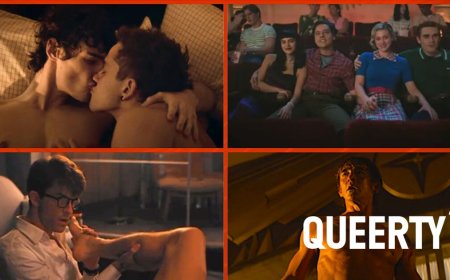 The 10 hottest, wildest, gayest TV moments of 2023