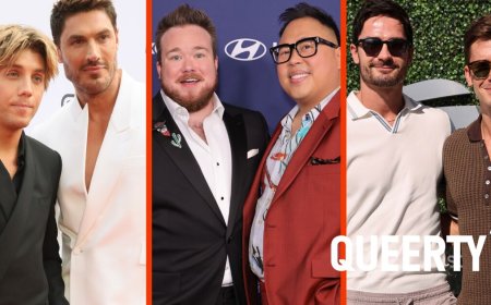 Love is a battlefield: The biggest LGBTQ+ breakups & hookups of 2023