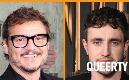 Pedro Pascal & Paul Mescal lay it on thicc in a short shorts battle that’s got legs for days