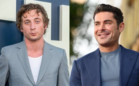 Why Jeremy Allen White Wants to Hold Hands With Zac Efron