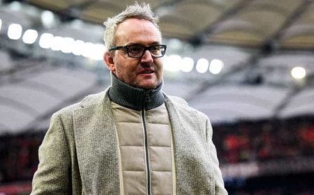 Stuttgart CEO: Active footballers will come out as gay in near future
