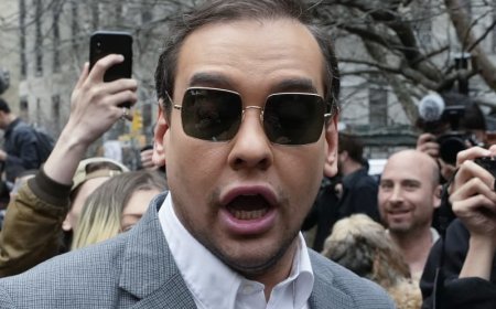 ‘Should I leave the Republican party?’ George Santos teases end to GOP affiliation