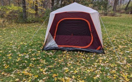 The Coleman Skylodge 4-Person Tent