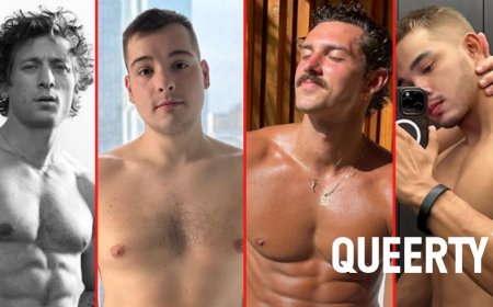 Jeremy Allen White’s major tease, Steven Kelly’s sun bath & Ronnie Woo’s big dinner