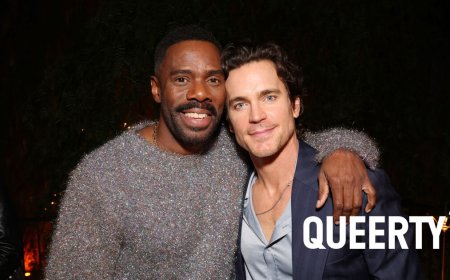 The internet is positively gay about Colman, Bomer & all the LGBTQ+ Golden Globe nominees