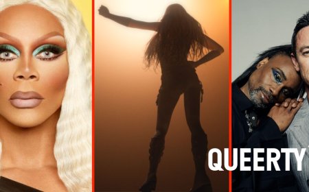 Mama Ru’s latest compilation album, Billy Porter & Luke Evans team up, a pop icon teases her return: Your weekly bop roundup