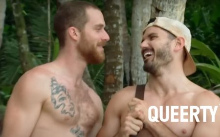 These handsy daddies may have given us the most homoerotic moment in ‘Survivor’ history