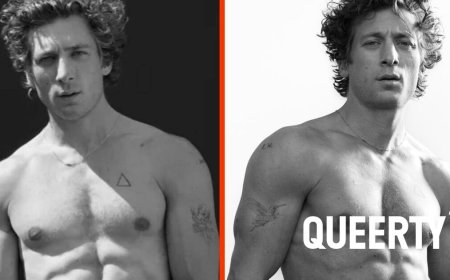 Yes, chef! Jeremy Allen White strips down for thirst worthy new Calvin Klein photoshoot