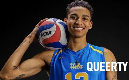 College volleyball star Merrick McHenry starts the new season with a No. 1-ranking & the best smile in the country