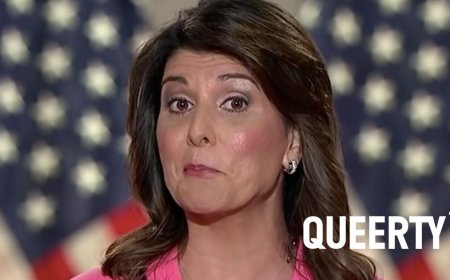 Nikki Haley’s husband Michael (or maybe Bill?) is having an identity crisis & we’re all a little dumber now