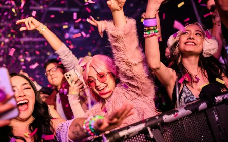 All the ways Las Vegas rang in New Year's Eve in style