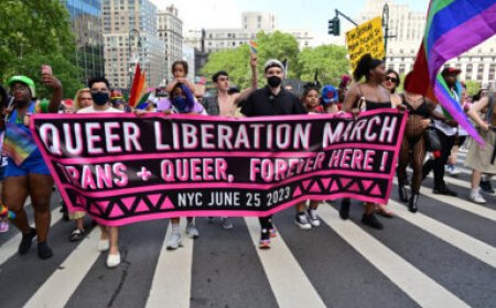 Reclaim Pride Coalition schedules town hall to plan 2024 Queer Liberation March
