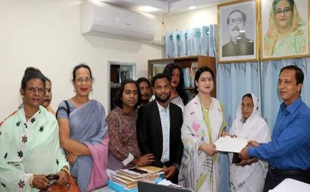 Bangladesh’s first transgender candidate Anowara Islam Rani leads way to inclusivity