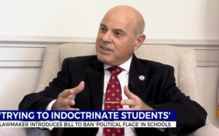 Tennessee Bill Would Ban Pride Flags In Public Schools