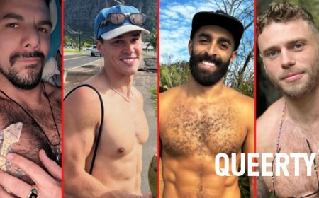 Noah Beck’s coconuts, Gus Kenworthy’s tree trunk, & Fossil Daddy’s scaly cuddle buddy