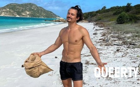 Remembering that time Orlando Bloom shoved a [REDACTED] up his [REDACTED]