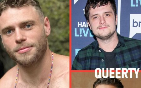 Gus Kenworthy’s “hole pic”, Josh Hutcherson’s gay brother & Pedro Pascal’s man-on-man kiss