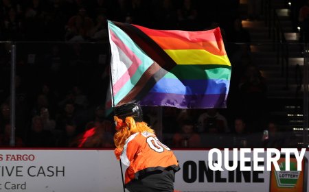 After the NHL’s Pride debacle last season, the Philadelphia Flyers do right by their LGBTQ+ fans