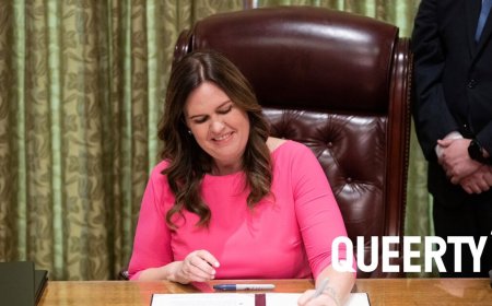 Sarah Huckabee Sanders keeps upping the ante on her cruelty