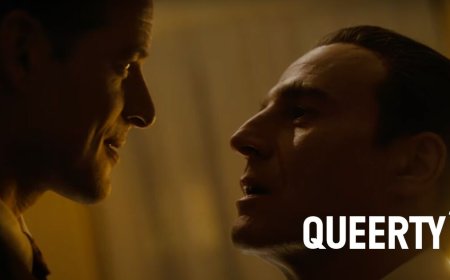 WATCH: Rivalries, secret gay love affairs, and iconic fashions unspool in the story of Cristóbal Balenciaga