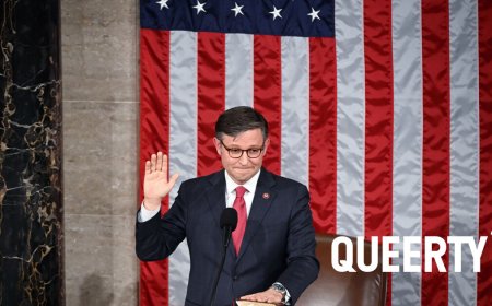 Mike Johnson’s speakership has officially reached dumpster fire status