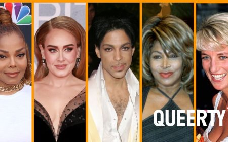 This gay pop star just unloaded on Janet, Adele, Prince, Tina & … Princess Diana!