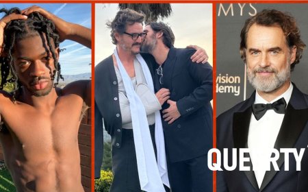 Pedro Pascal’s kiss cam, Murray Bartlett’s spicy nickname & all the can’t-miss LGBTQ+ releases of the week