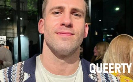 We have a feeling former Mr. Gay UK/’Fool Me Once’ actor Dino Fetscher is about to be everywhere in 2024