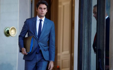 Five things you should know about France’s young, openly gay prime minister