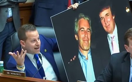 ‘That should be stricken’: Republicans erupt after Dem links Trump to Jeffrey Epstein