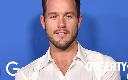 Colton Underwood talks about locker room homophobia & how he met his husband