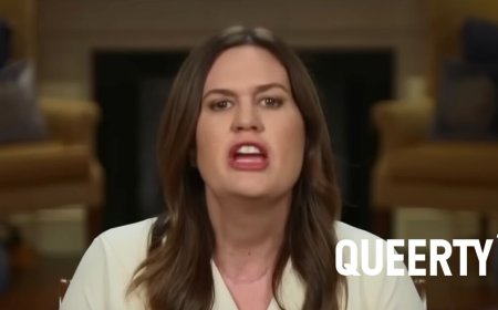 Sarah Huckabee Sanders just got railed for one of her most deceitful antics yet