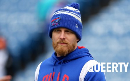NFL receiver Cole Beasley gets shut down for his vapid take on guys with painted nails