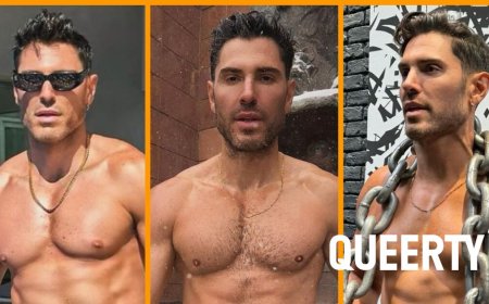 Joey Zauzig can’t stop flaunting his gym gains & he’s getting everyone worked up